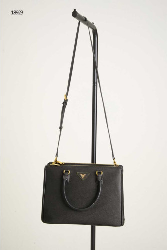 🔆 [PRADA] 프라다 사피아노 더블 지퍼 토트 크로스백🔆