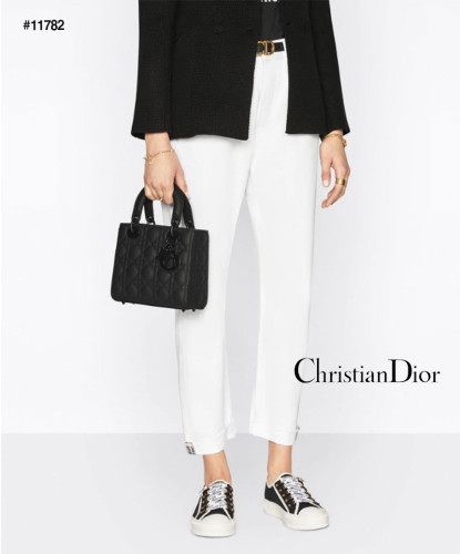 🔆 [DIOR] 크리스찬 디올 MY ABC LADY 레이디 매트 블랙 스몰 백 🔆