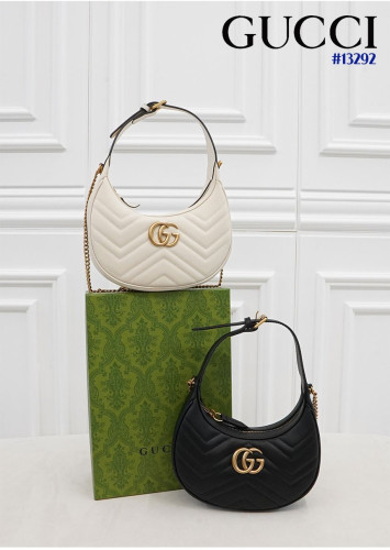 🔆 [GUCCI] 구찌 GG 마몽 하프문백 미니 🔆