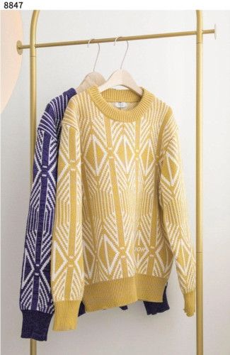 #디올 [Christian Dior] 디올 다이아몬드 자가드 니트 신상입고💢 #상의 #니트 #8847