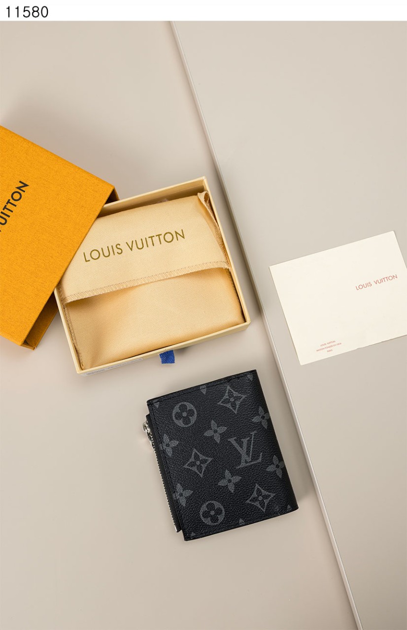 #루이비통 [LOUIS VUITTON] 수입프리미엄급 다미에 코인 반지갑 신상 입고💢 #태그 #지갑 #11580