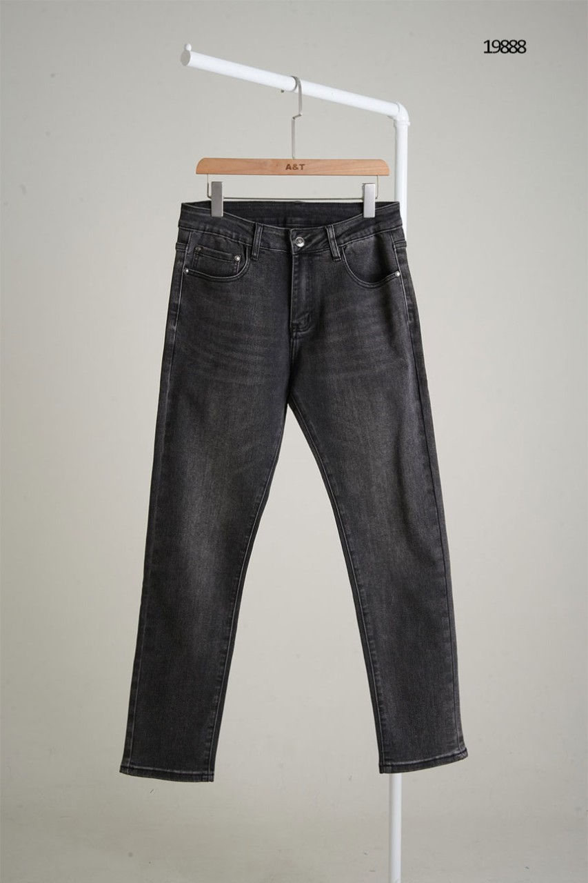 🔆 [PRADA] 프라다 남성 포켓 엠보로고 흑청진🔆