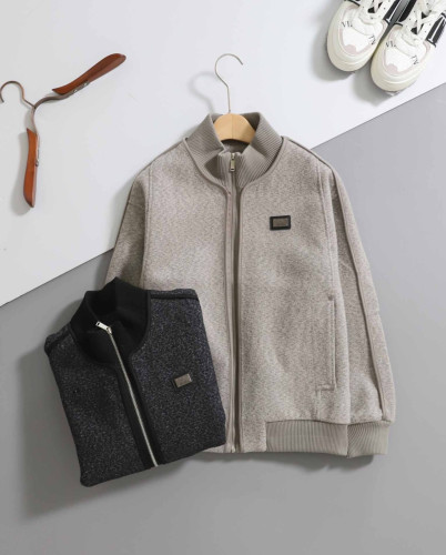 #로로피아나 [ LORO ] 로고 은장패치 하이넥 자켓 #남성상의 #자켓