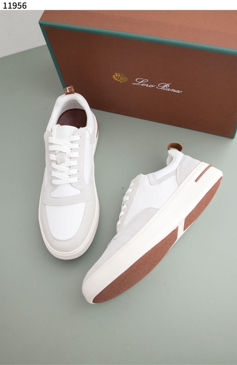 #로로피아나 [LOLO PIANA] 뉴포트 워크 스니커즈 신상입고💢 #신발 #11956