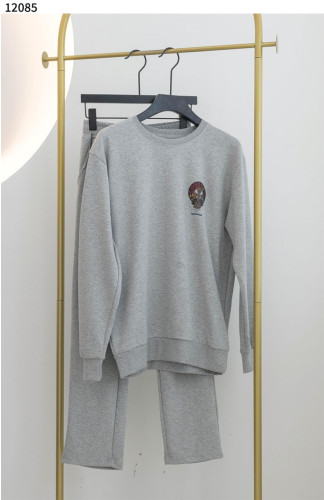 #크롬하츠 [Chrome Hearts] 컬러 로고 라운드 맨투맨 트레이닝 기모 셋 신상입고💢 #세트 #12085