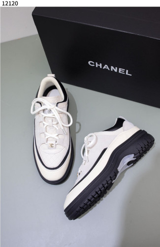 #샤넬 [Chanel] 스웨이드 스니커즈 신상입고💢 #신발 #12120