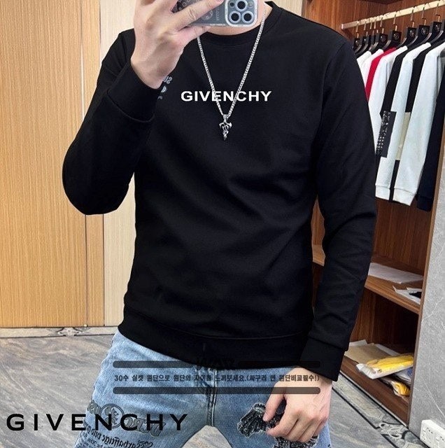 💕 지** 백 십자가 레터링 로고 밍크양기모 티셔츠