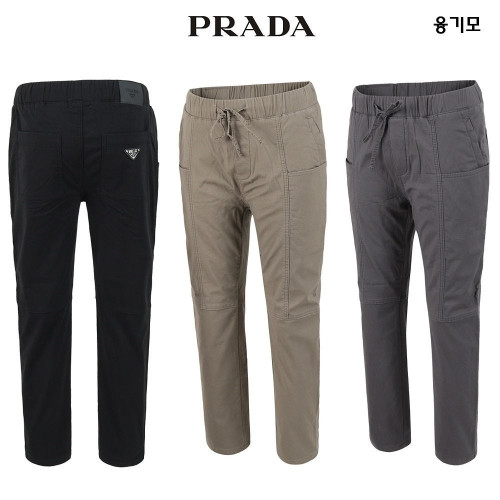 💕 프** 융본딩 바이오워싱 스판 밴드 배기핏 팬츠