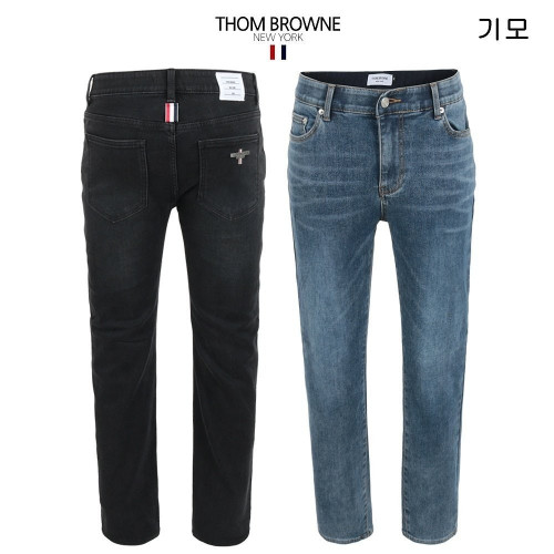 💕 톰* 니트본딩 히든밴드 베이직핏 팬츠