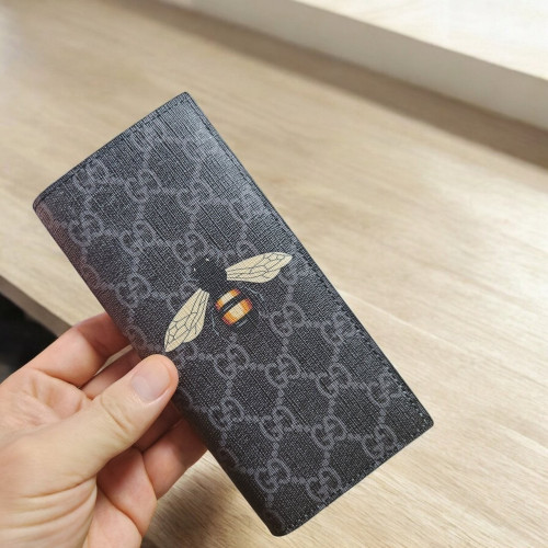 💕 [132번] 구* 꿀벌 장지갑 브라운