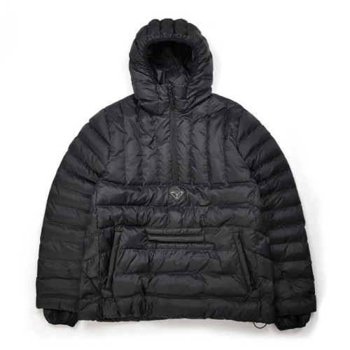 PRD 플레이트 아노락 패딩