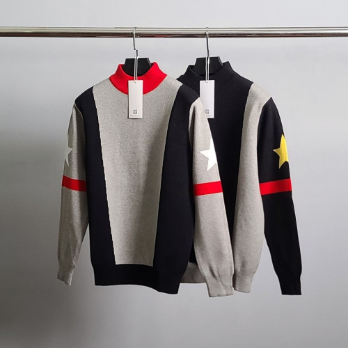 GBC 라인스타 반목 니트