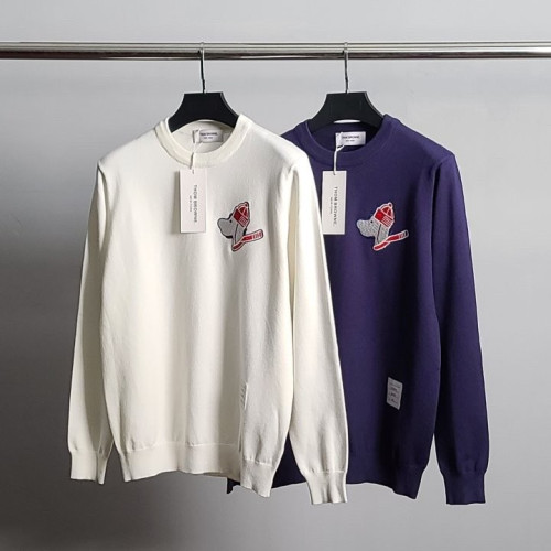 TB 스카프 도그 캐시미어 니트