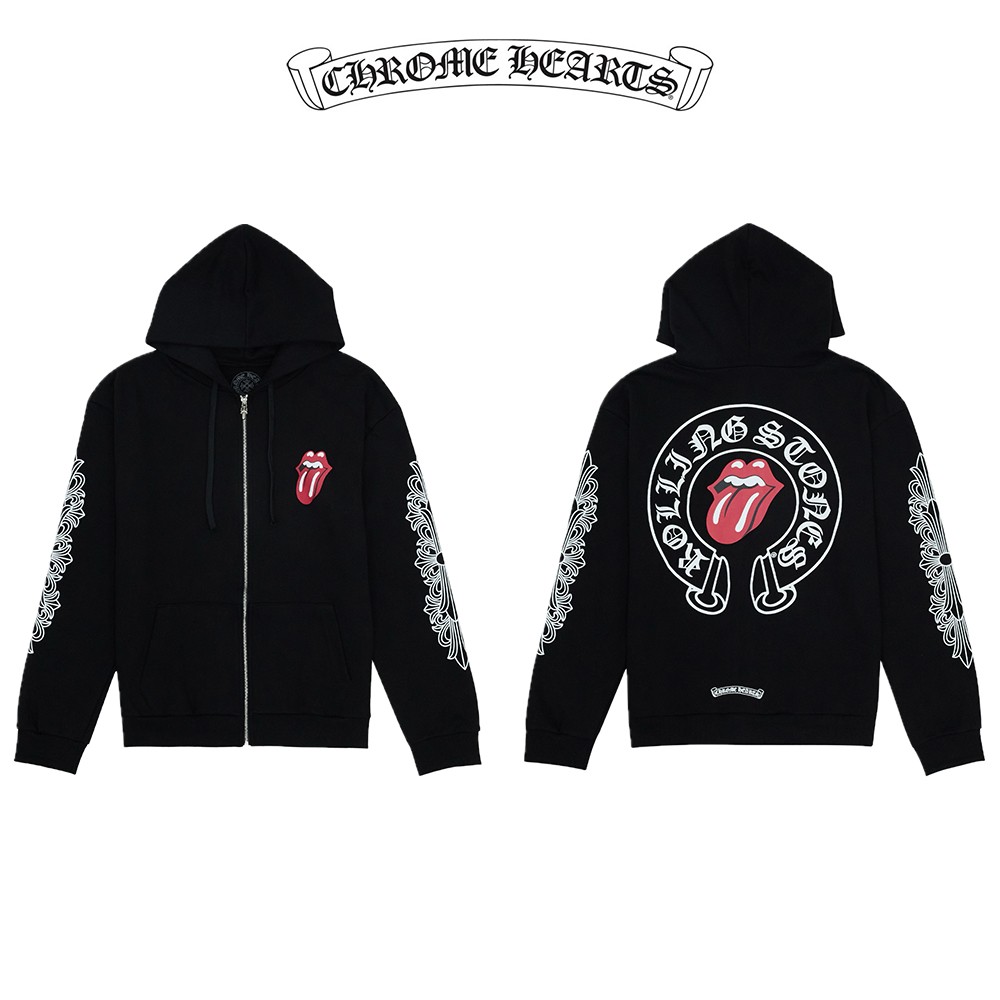  크*하* 혓바닥 후드집업