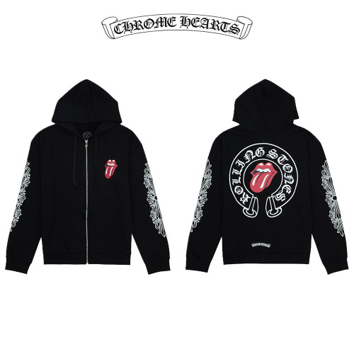  크*하* 혓바닥 후드집업