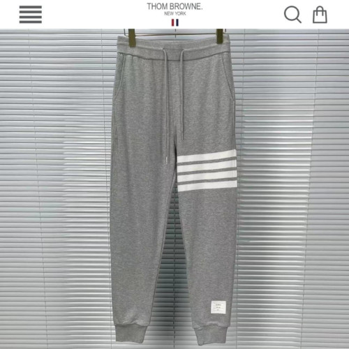 TB사선완장 시그니쳐 코튼 스웻팬츠