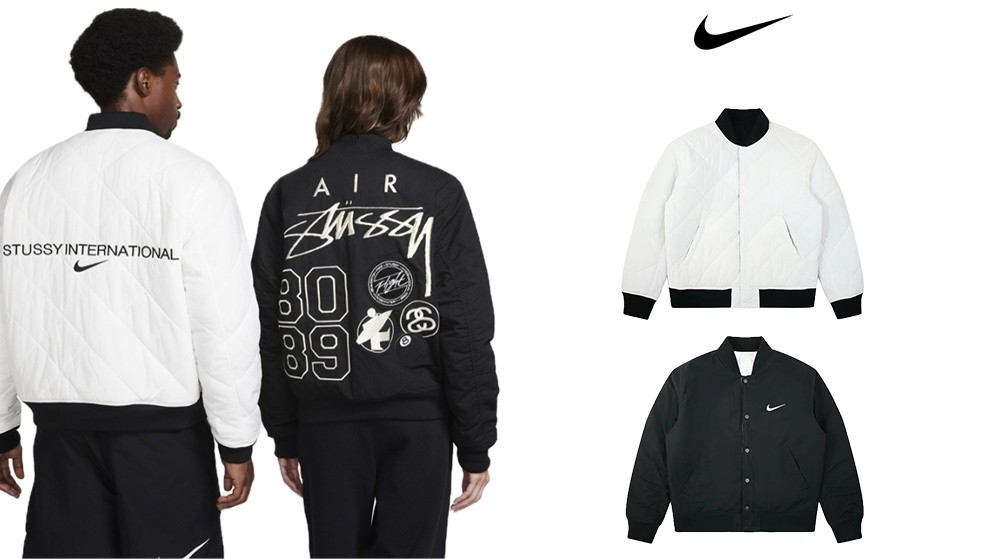  나*키X스*시 리버시블 자켓