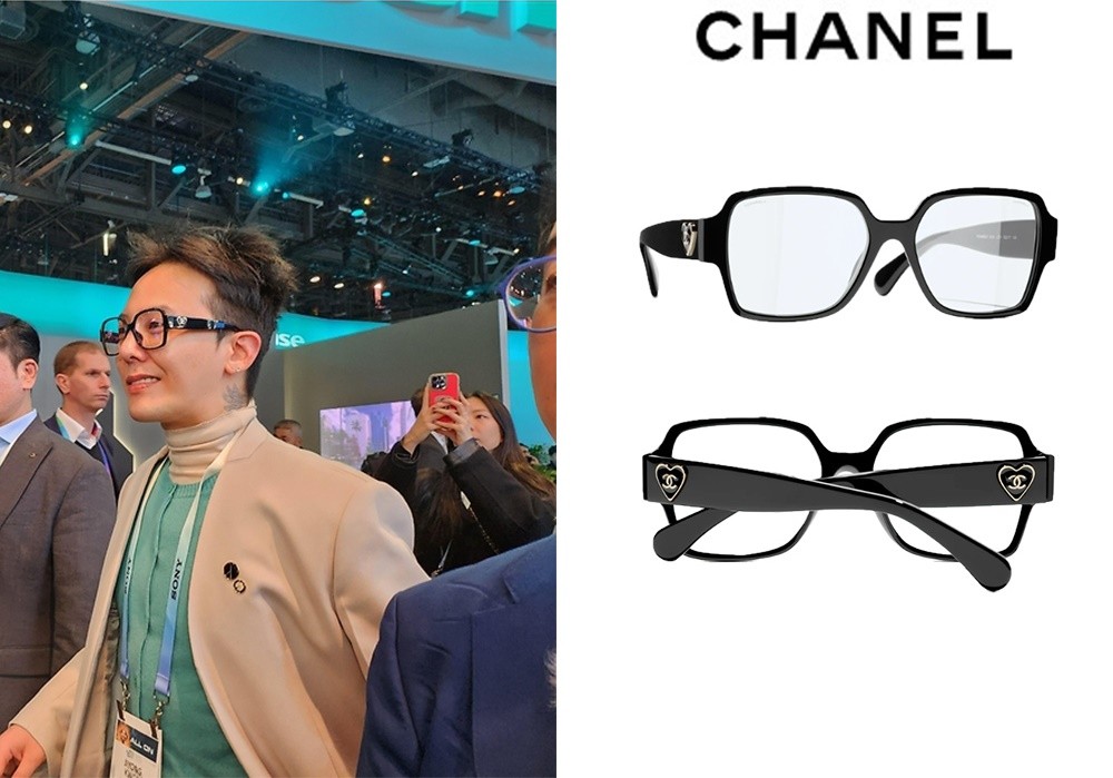  샤* 하트3438 권지X안경(블랙)