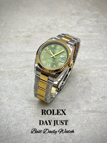 로렉* 데이저스트  그린다이얼  콤비