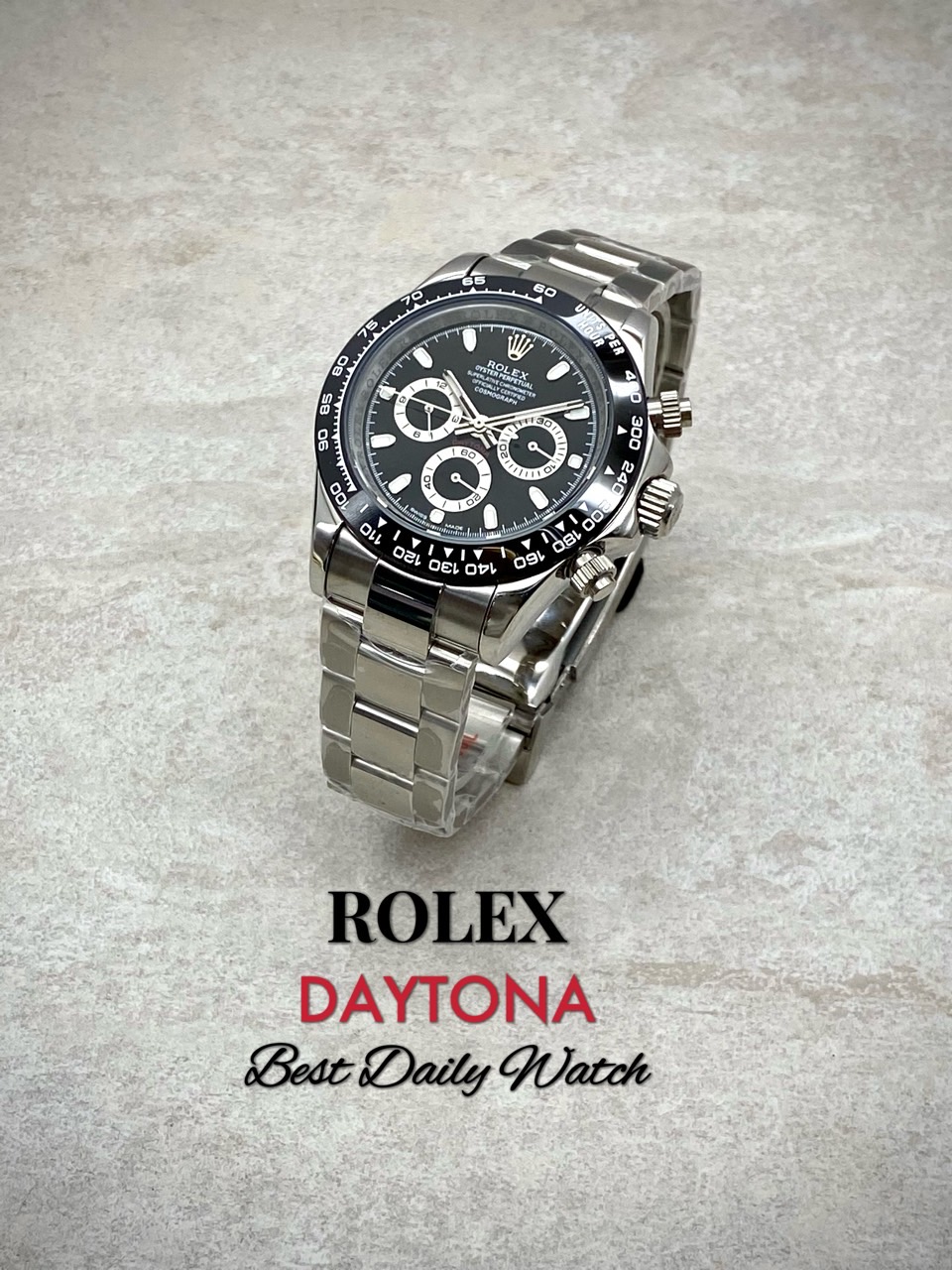 로렉* 데이토나 블랙다이얼 세라믹베젤