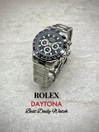 로렉* 데이토나 블랙다이얼 세라믹베젤
