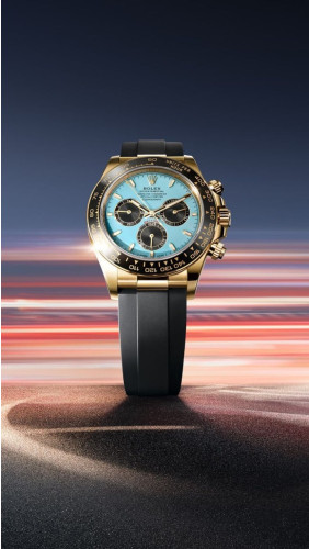 로렉* 데이토나 더콰이즈 블루 다이얼