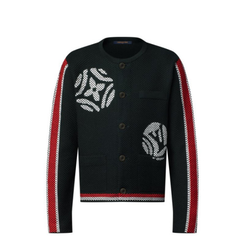 2025 루*이비통 (최상위버전) 니티드 코튼 자켓 입고