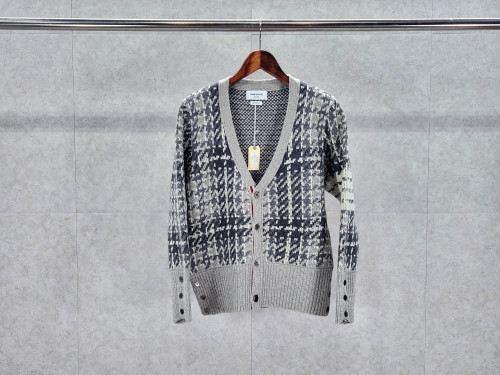 2025 톰*** 캐시미어 자카드 체크 펀믹스 가디건 입고~~