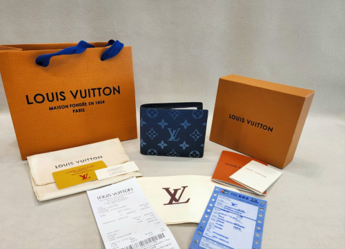 2025 루*이비통 멀티플 월릿 반지갑 11547 (최상위버전)