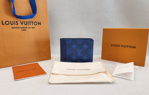 루*이비통 멀티플 월릿 반지갑 블루 30299 (최상위)