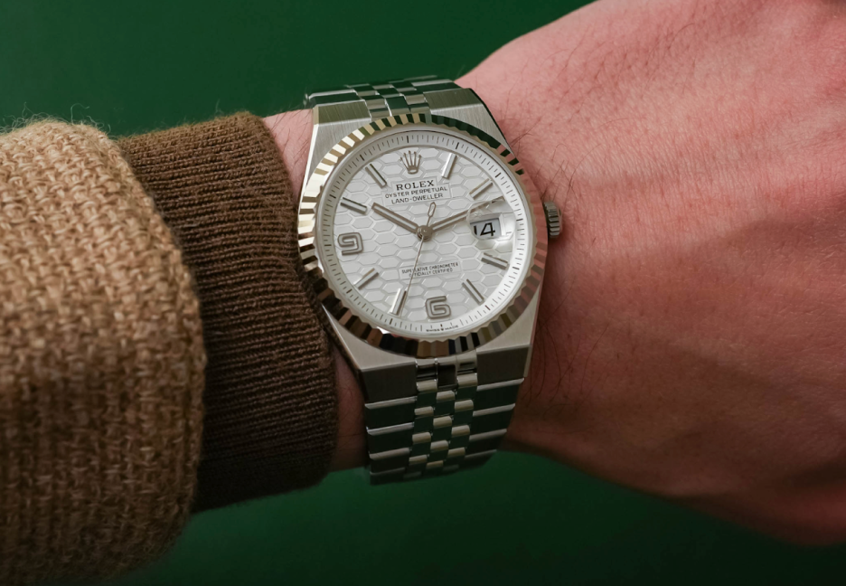 2025 로*렉스 랜드 드웰러 40mm 화이트 입고