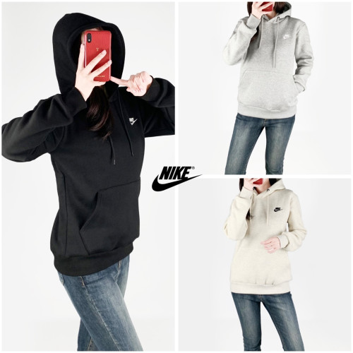 <나이키 기모 특양면 후드>