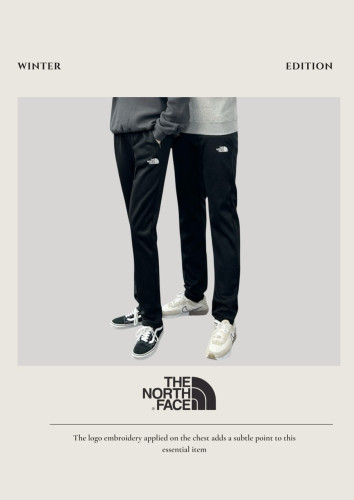 <노스 쿠션 기모 긴바지>