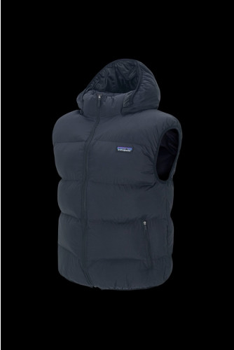<파타고니아 후드 탈부착 조끼패딩>