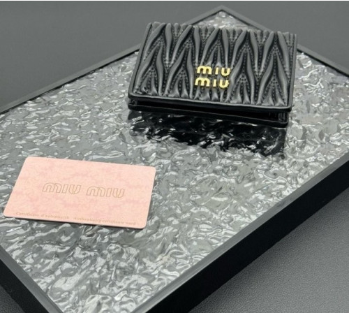 ✨마테라쎼 나파 가죽 반지갑✨