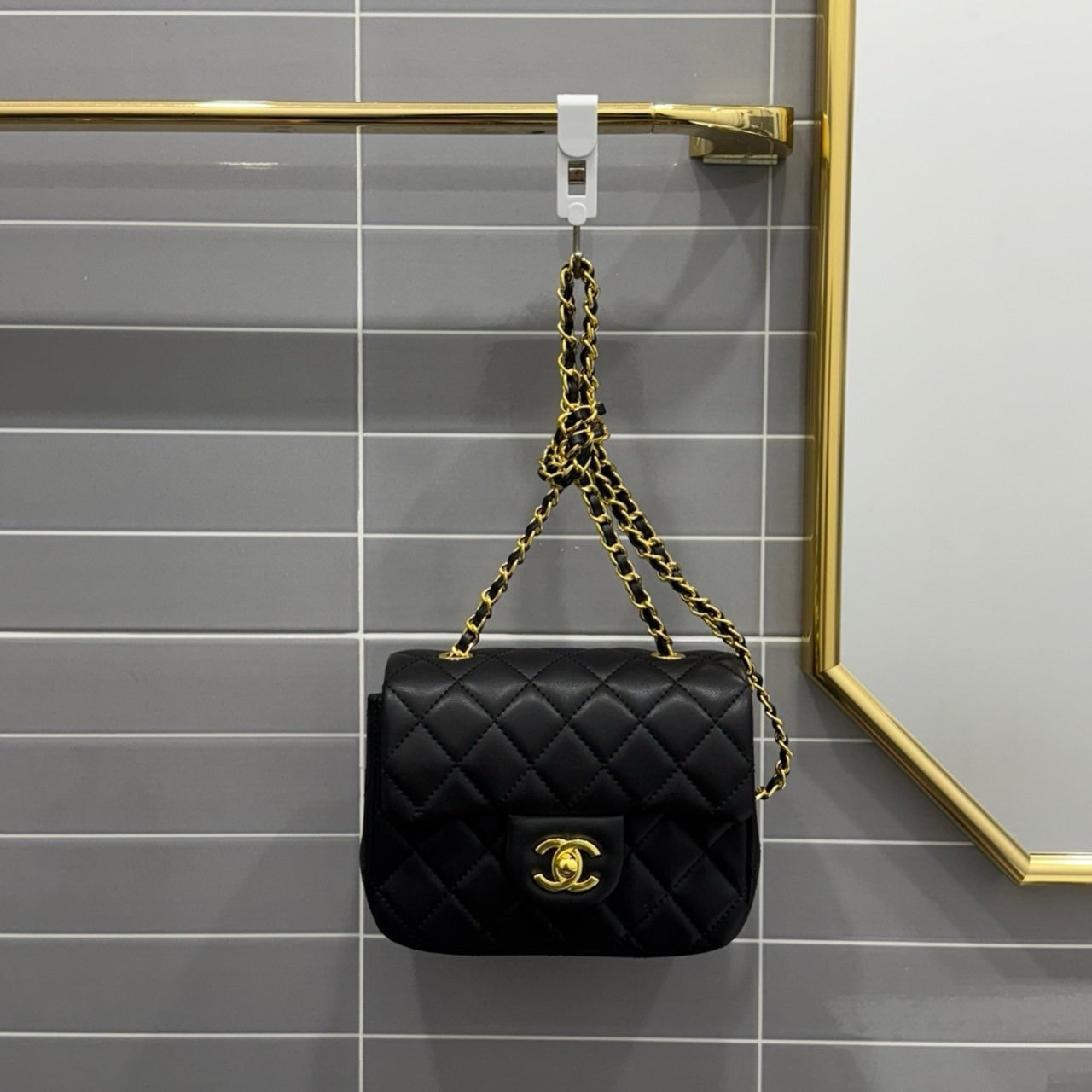 🤴🏻 #샤넬  미니 클래식 핸드백🤴🏻