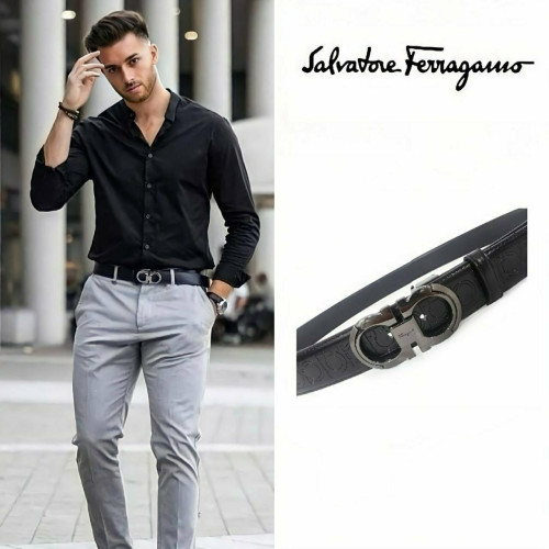 💕 페*** 더블장식 간치니 블랙벨트