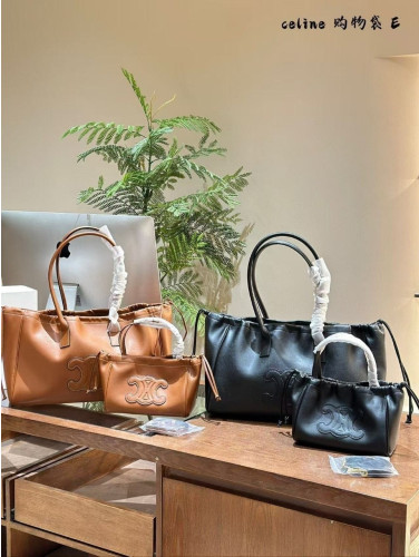 💕 셀** 퀴르 드로우 스트링카바스 숄더백