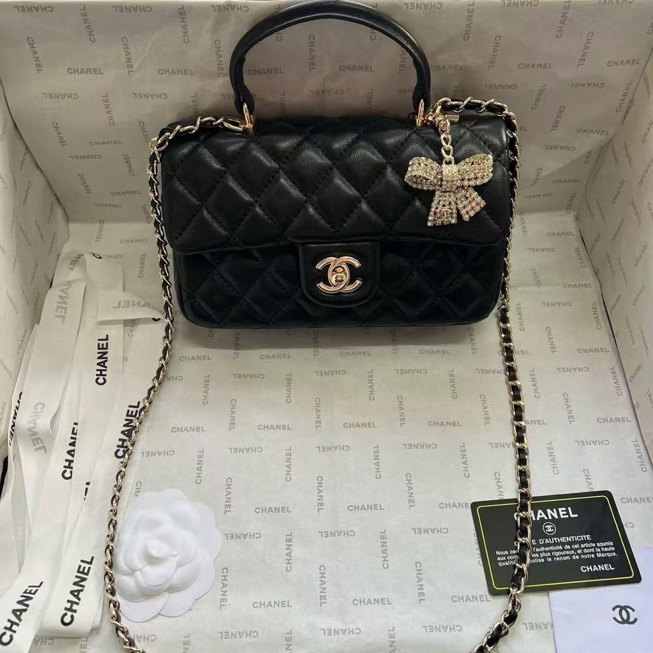 💕 샤* 신상 리본 플랩백