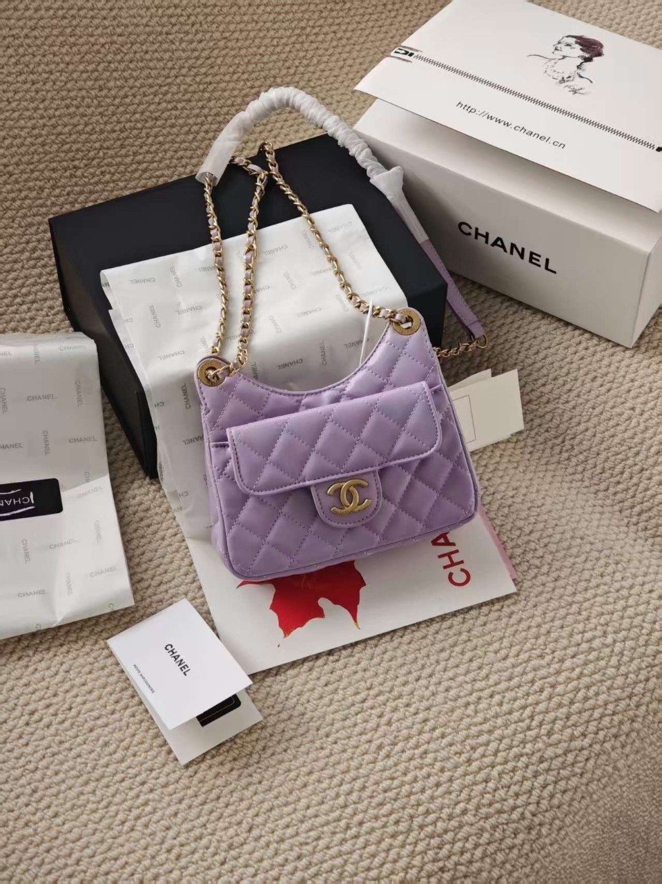 💕 샤* 23c 고급 체인호보백