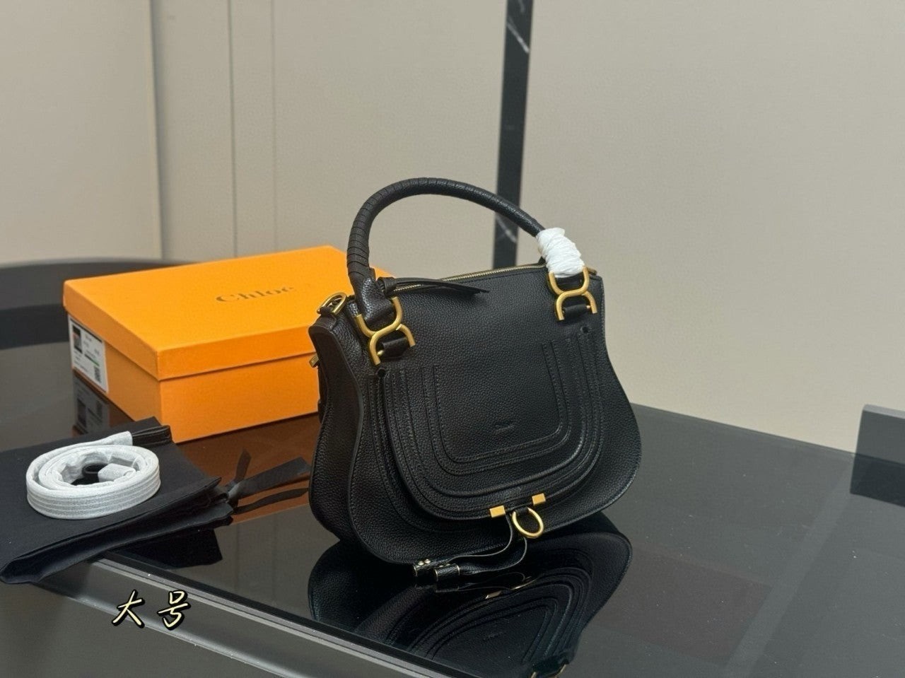 💕 끌** 마르씨 스몰 토드 숄더백