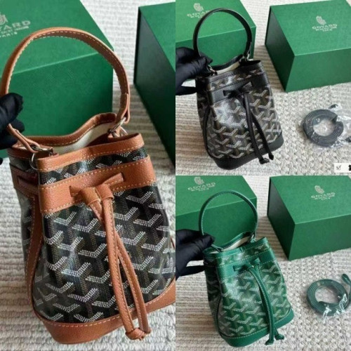 💕 고** 쁘띠 플로 미니 버킷백