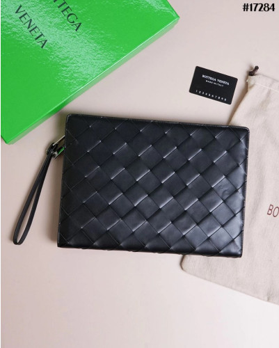 🔆 [Bottega Veneta] 보테가베네타 위빙 인트레치아토 레더 클러치 백 🔆