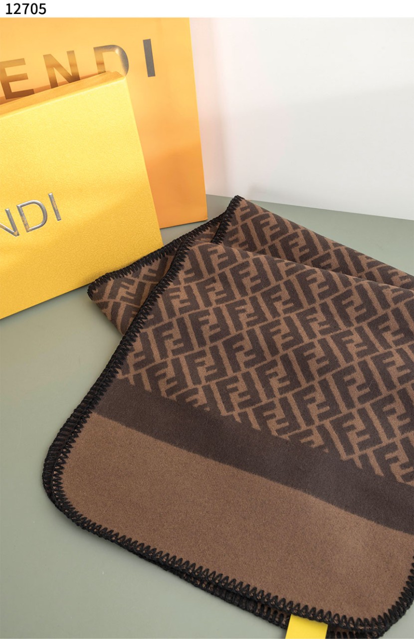#펜디 [FENDI] FF 자카드 캐시미어 머플러 신상입고💢 #머플러 #12705