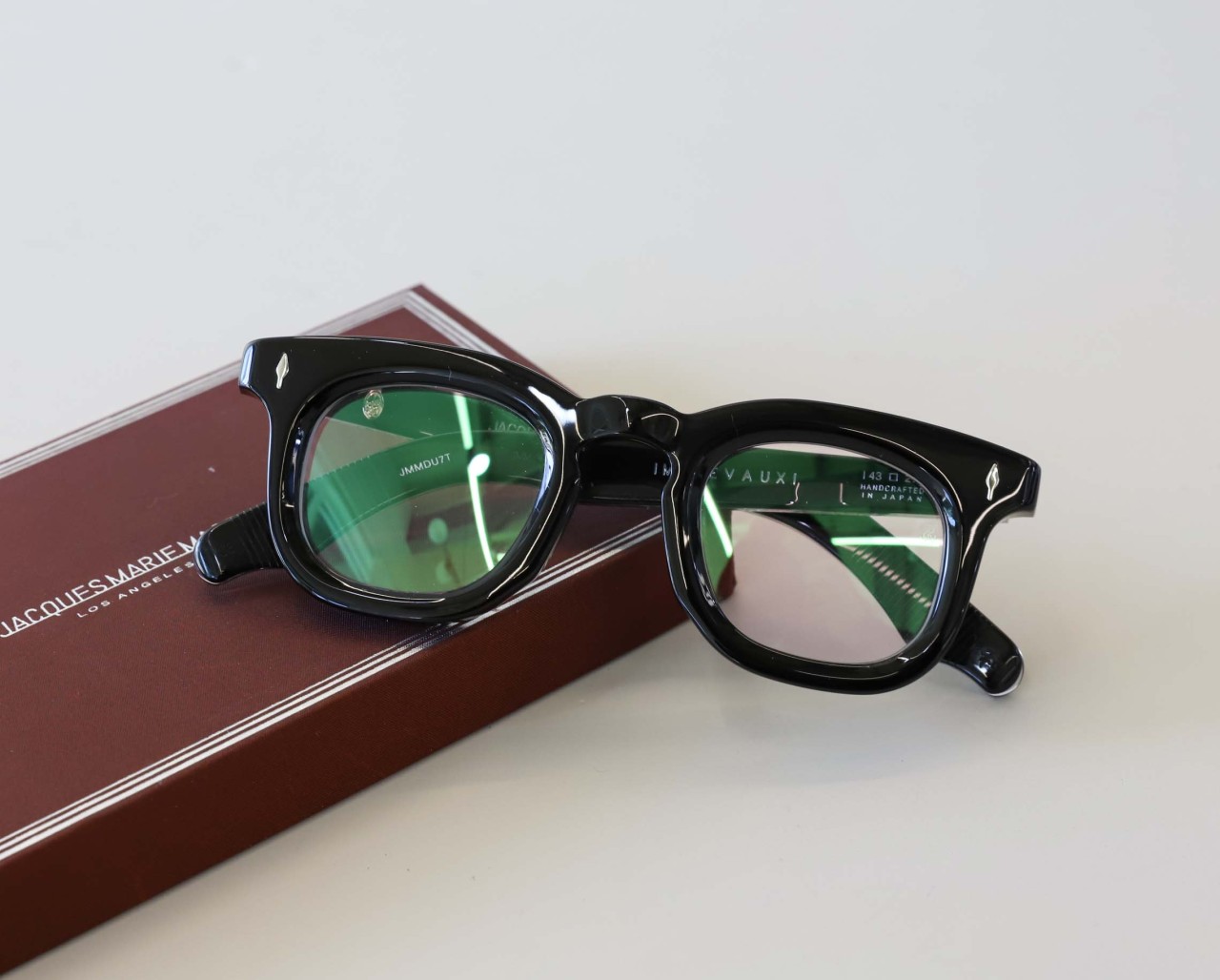 #자크마리마지 [ J*cques Marie Mage ] 수입 자크 드보 안경 입고💢 #안경 #잡화