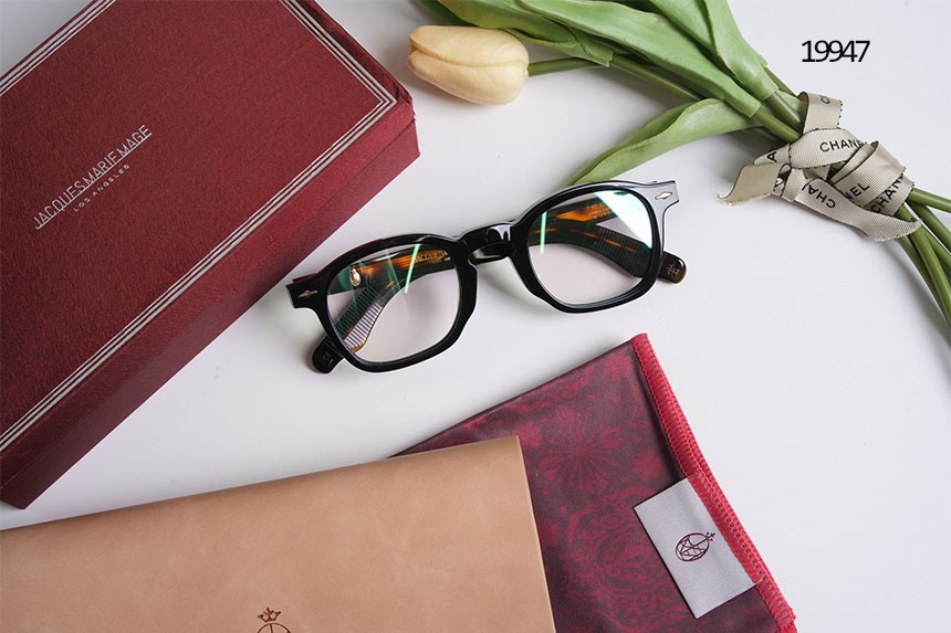 🔆 [Jacques Marie Mage] 자크마리마지 제피린 47 스퀘어 안경테 1🔆