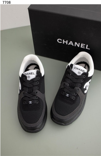 #샤넬 [Chanel] 샤넬 스니커즈 패브릭 스웨이드 신상입고💢 #신발 #7708