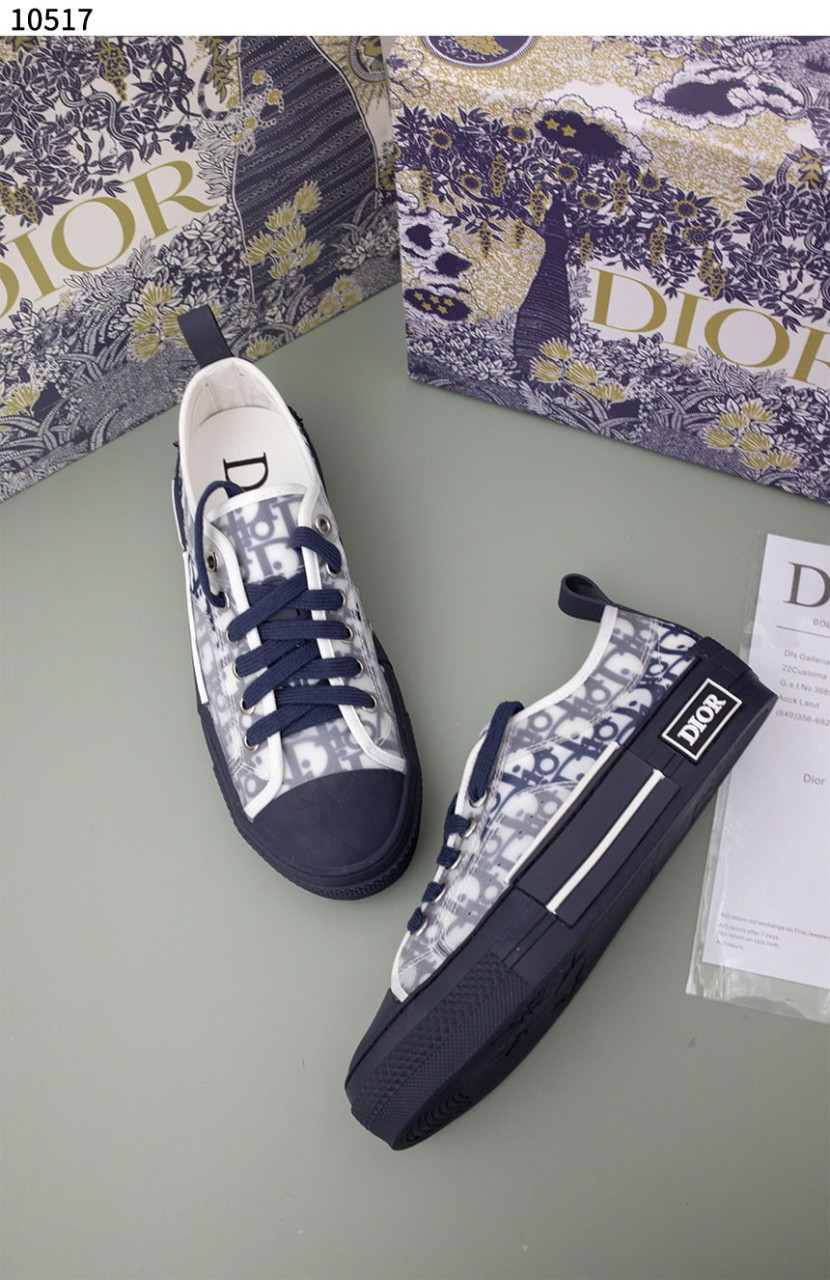 #디올 [Christian Dior] Dior B23 Low Dior Oblique Blue 신상입고💢 #신발 #10517