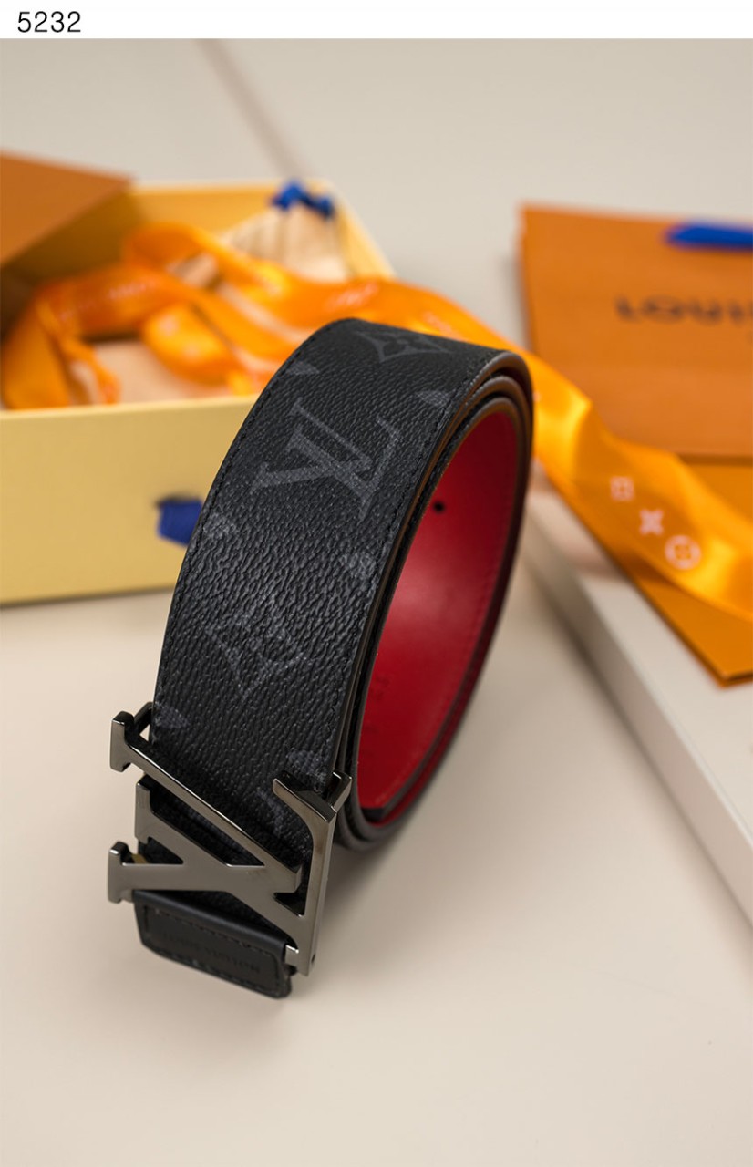 #루이비통 [LOUIS VUITTON] 수입프리미엄급 LV 이니셜 리버서블 벨트 신상 입고💢 #태그 #벨트 #5232