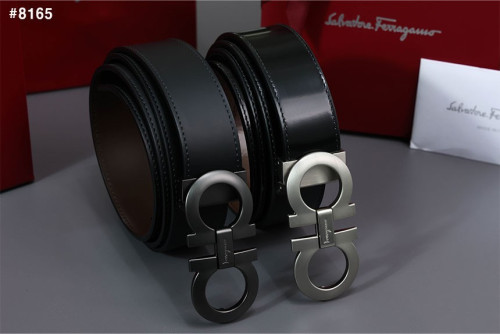 🍀 [Ferragamo] 페라가모 더블 간치니 무광버클 양면 벨트 🍀